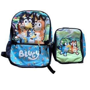 *NWT* BLUEY BACKPACK & LUNCH SET